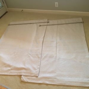 Pottery Barn Kids blackout curtains  (set of 2)